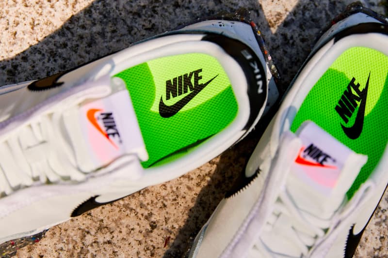 NIKE WAFFLE RACER CRATER white ct1983 105 104 menswear streetwear kicks shoes footwear spring summer 2021 ss21 collection info