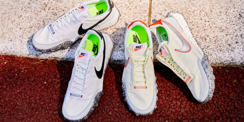 nike waffle racer crater womens