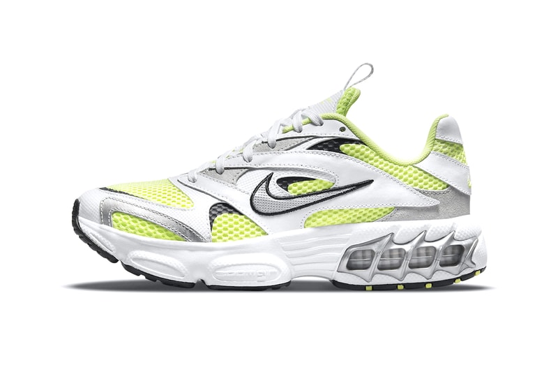 nike zoom air fire white volt cw3876 102 menswear streetwear kicks shoes sneakers trainers runners spring summer 2021 collection ss21