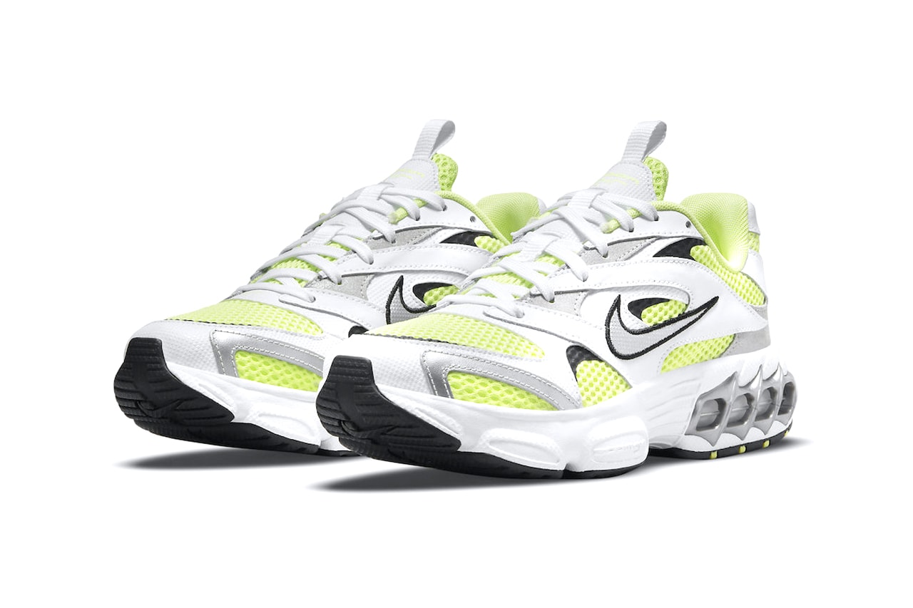 nike zoom air fire white volt cw3876 102 menswear streetwear kicks shoes sneakers trainers runners spring summer 2021 collection ss21