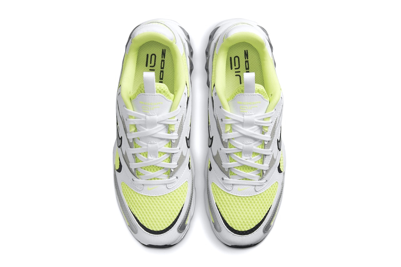 nike zoom air fire white volt cw3876 102 menswear streetwear kicks shoes sneakers trainers runners spring summer 2021 collection ss21