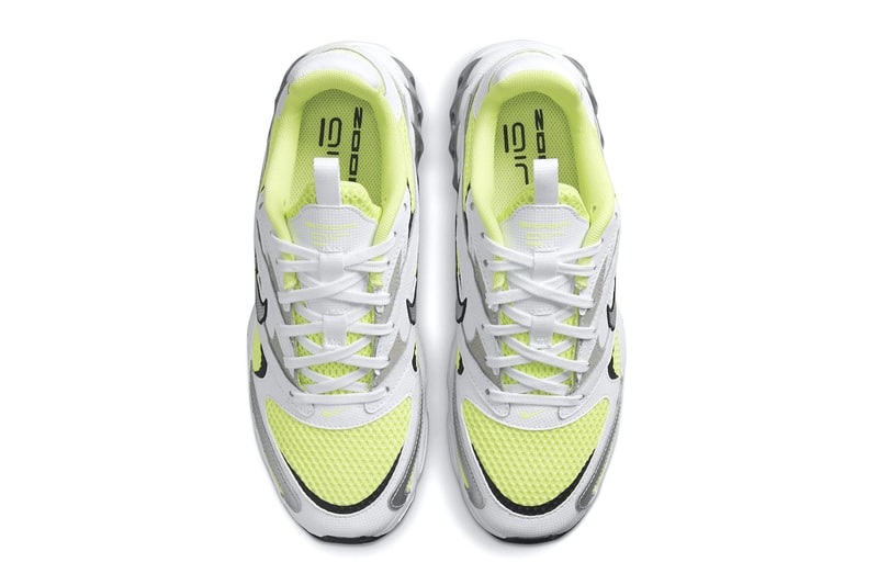 nike zoom air fire white volt cw3876 102 menswear streetwear kicks shoes sneakers trainers runners spring summer 2021 collection ss21