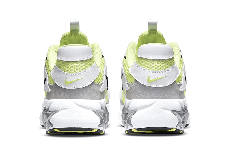 nike zoom air fire white volt cw3876 102 menswear streetwear kicks shoes sneakers trainers runners spring summer 2021 collection ss21