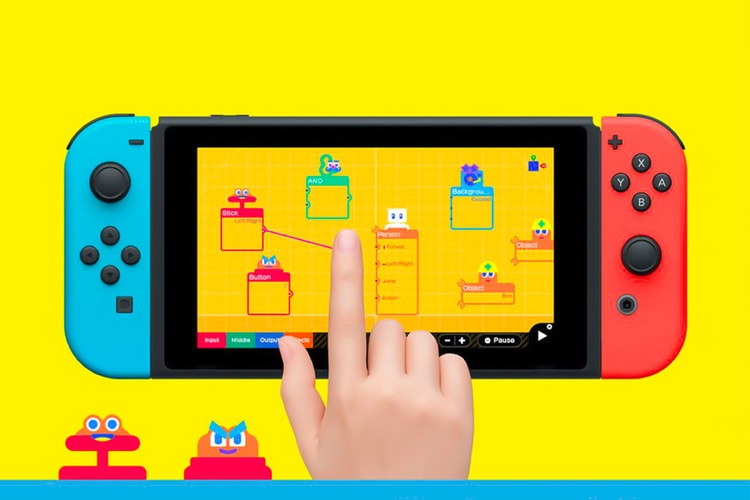 Nintendo Drops Next Big Switch Game Aimed at Budding Game Designers