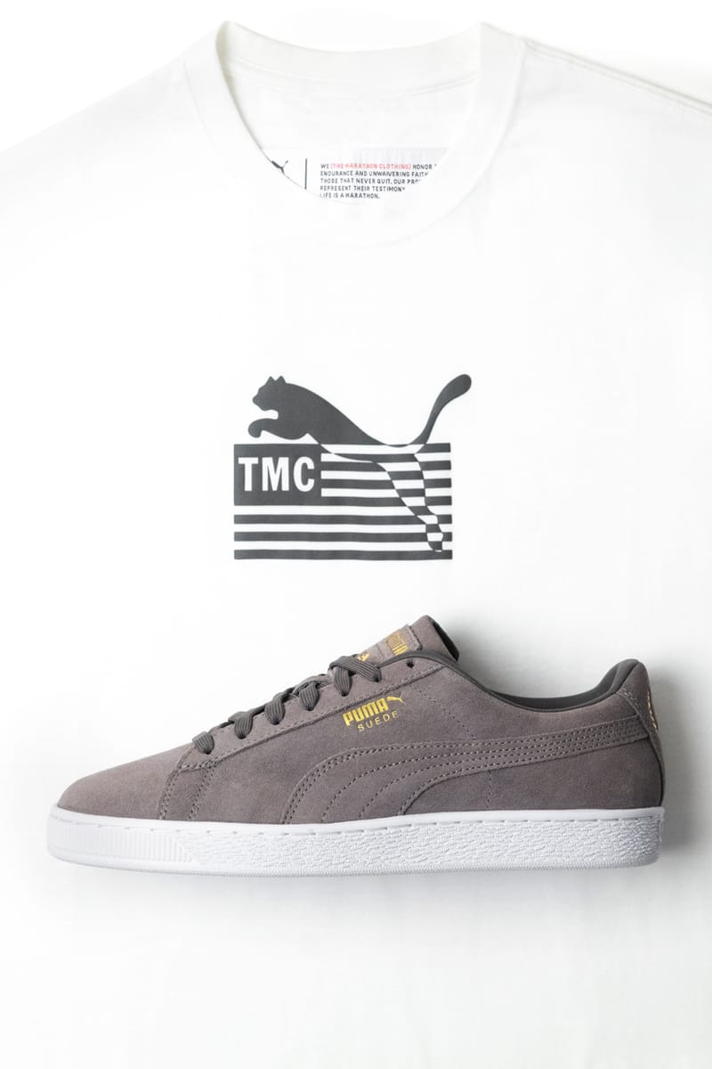 puma suede t shirt