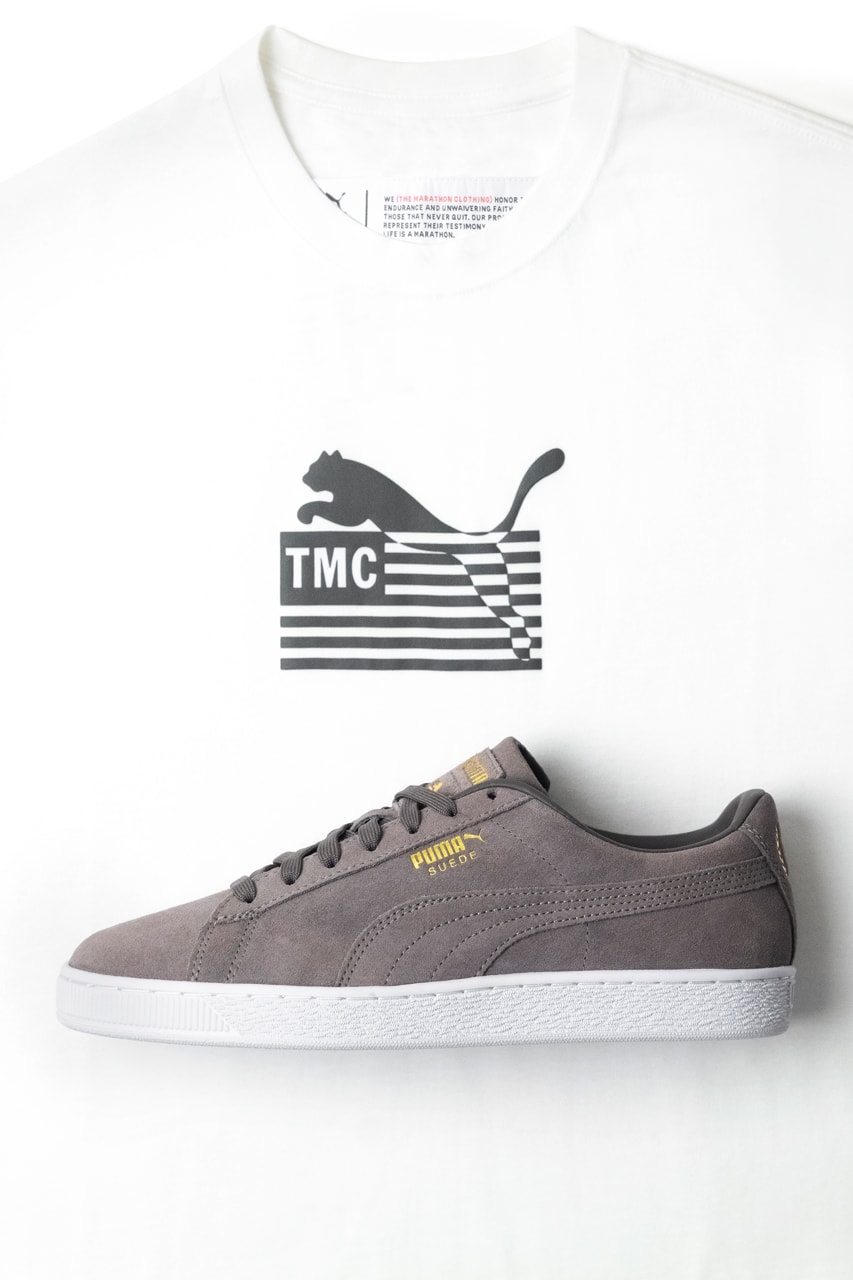nipsey hussle the marathon clothing puma suede t shirt 2021 official release date info photos price store list buying guide