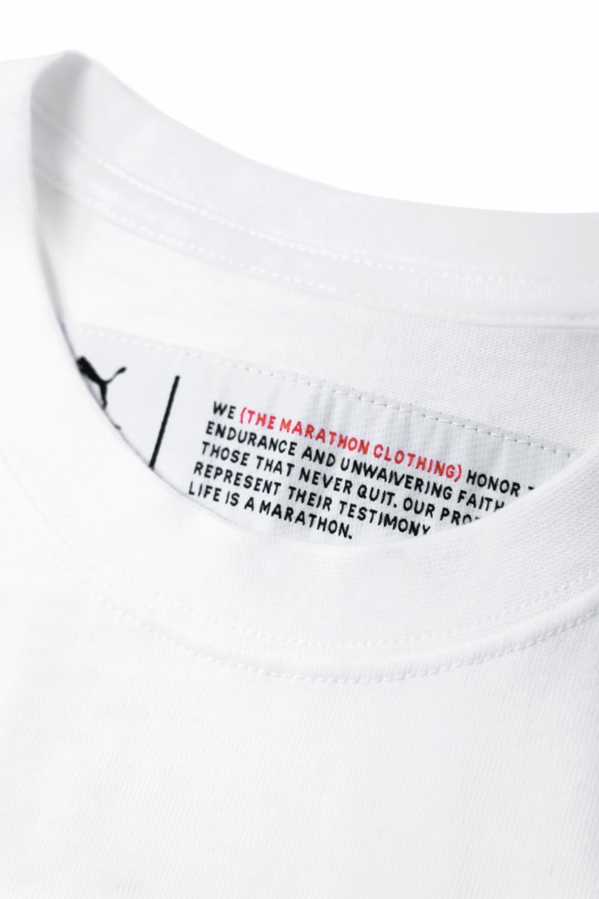nipsey hussle the marathon clothing puma suede t shirt 2021 official release date info photos price store list buying guide