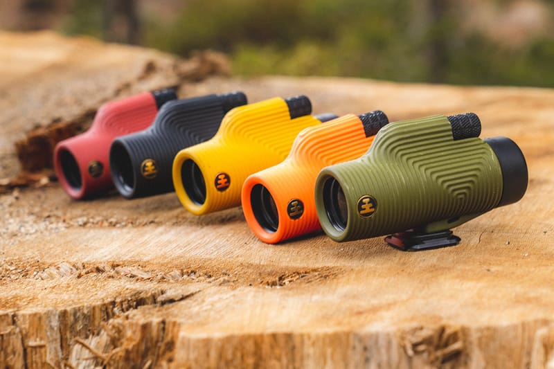 Catch All the Action Outdoors With Nocs Provisions' Compact Zoom Tube Monocular