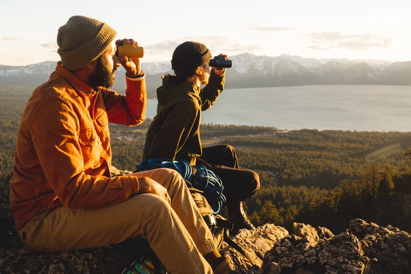Nocs Provisions Zoom Tube Monocular release outdoors hiking camping binoculars design  