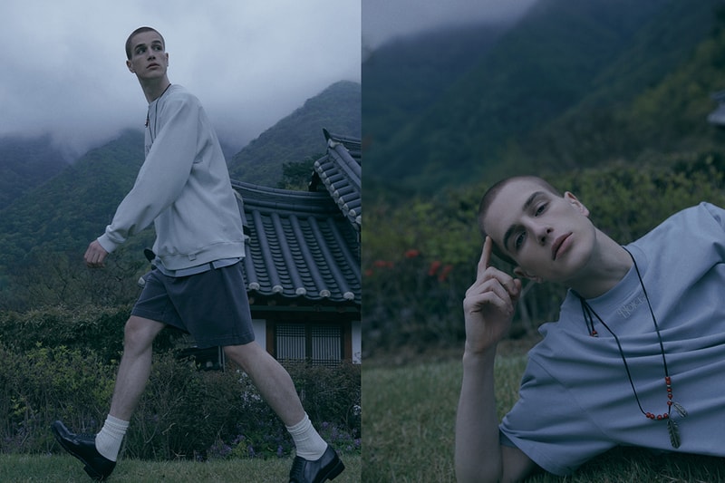 noice korean streetwear fashion brand shirts tshirt garment dyeing natural relaxed silhouette sneaker trainers footwear sweater sweatshirt