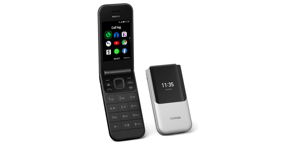 Nokia 2720 Flip phone with 4G unveiled by HMD Global at IFA 2019