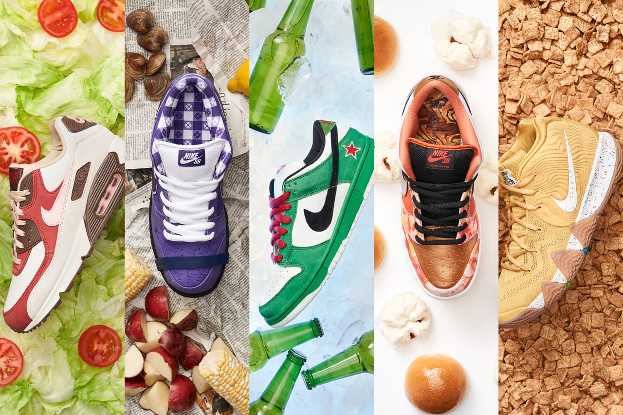 Nike's Starbucks Sneaker Is The Latest In Food-Themed Footwear – Consumerist