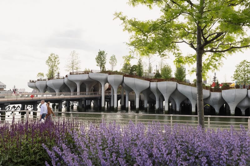 New York City's Little Island Park is Now Open to the Public