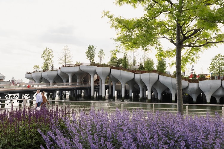 New York City's Little Island Park is Now Open to the Public