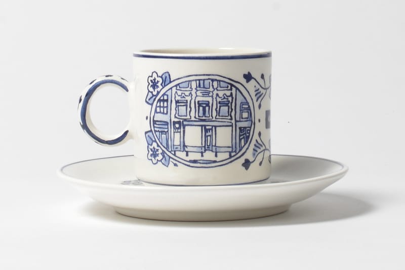 OALLERY Celebrates Its 3rd Anniversary With Hand-Painted Ceramic Cups and Saucers