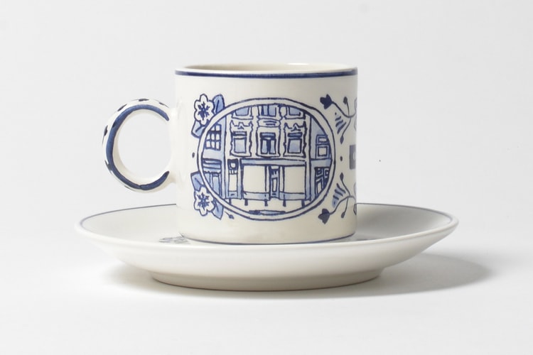 OALLERY Celebrates Its 3rd Anniversary With Hand-Painted Ceramic Cups and Saucers