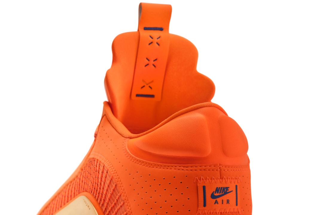 obi toppin new york knicks air michael jordan brand 35 low pe player edition orange flood gold official release date info photos price store list buying guide