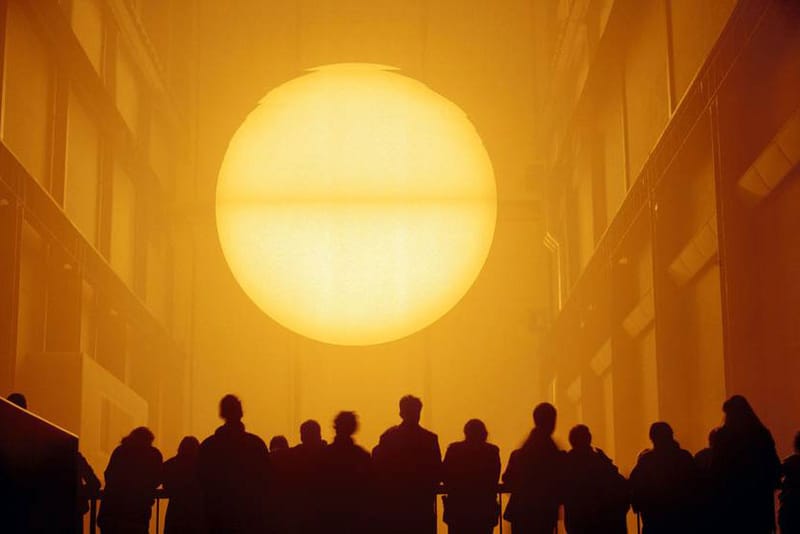 olafur eliasson little sun lamp