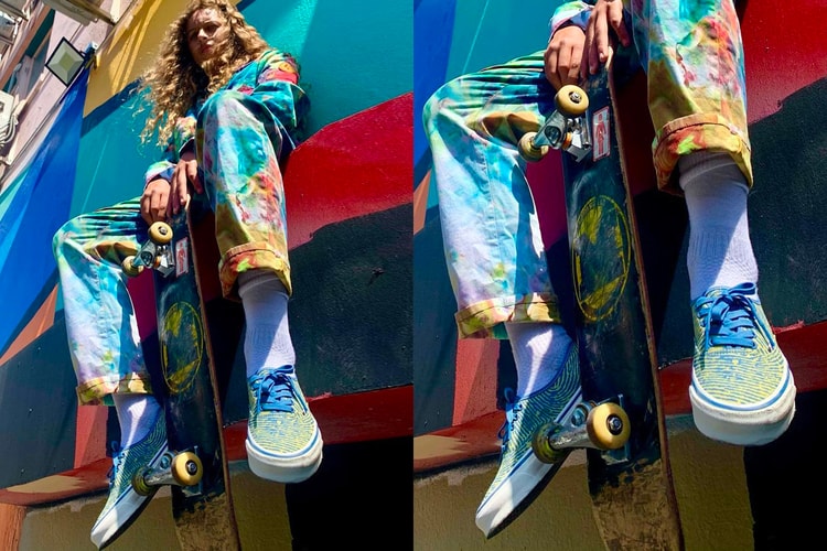 Olan Prenatt Reveals Salehe Bembury's Spunge x Vans Authentic Collaboration