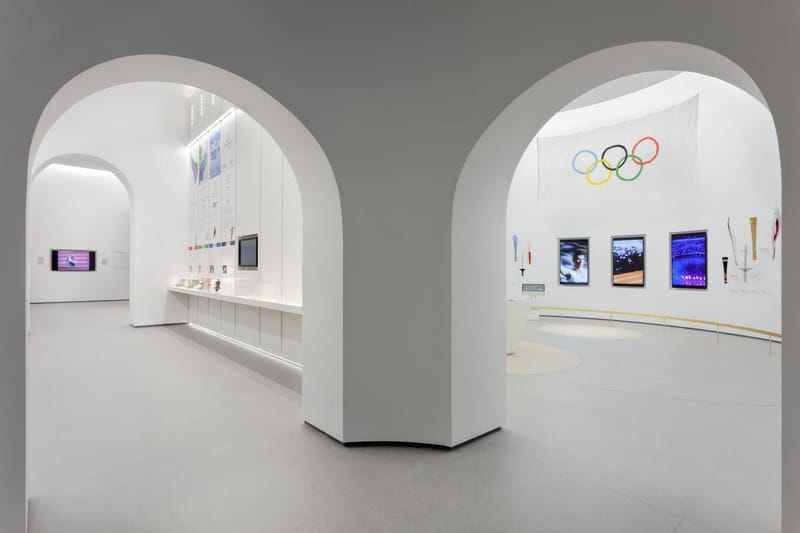 Take a Look Inside the New Olympic Museum in Athens