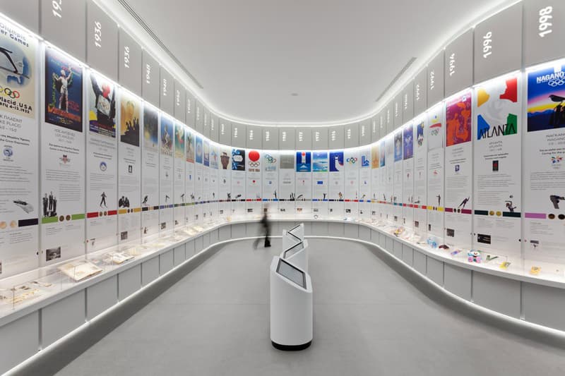 olympic museum athens greece exhibition artwork sports memorablilia