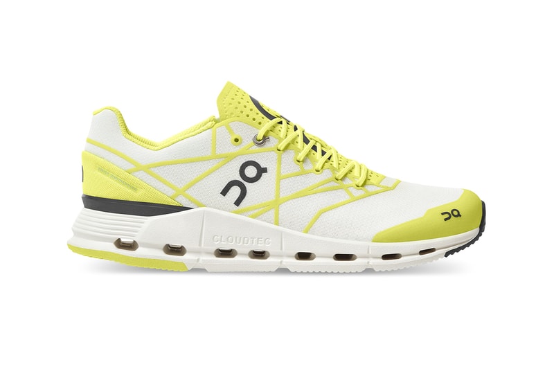 On Cloudnova Z5 SS21 Neon White Release Info running sneaker release where to buy yellow white