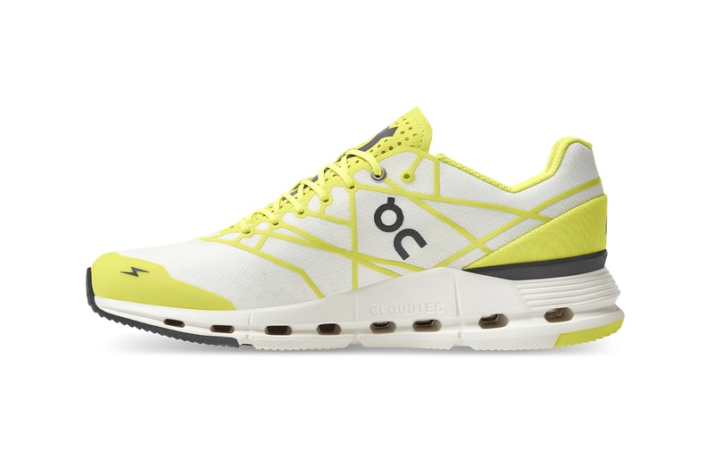 On Cloudnova Z5 SS21 Neon White Release Info running sneaker release where to buy yellow white