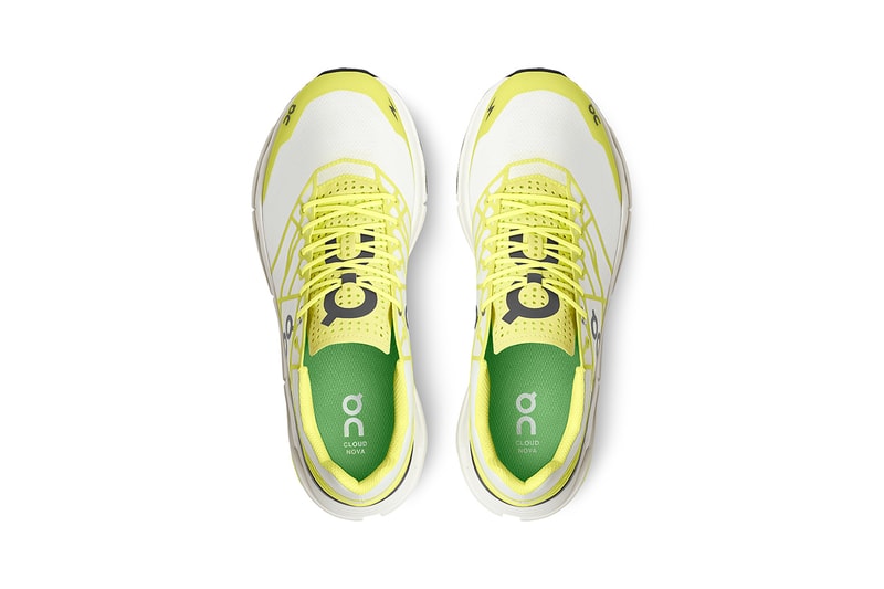 On Cloudnova Z5 SS21 Neon White Release Info running sneaker release where to buy yellow white