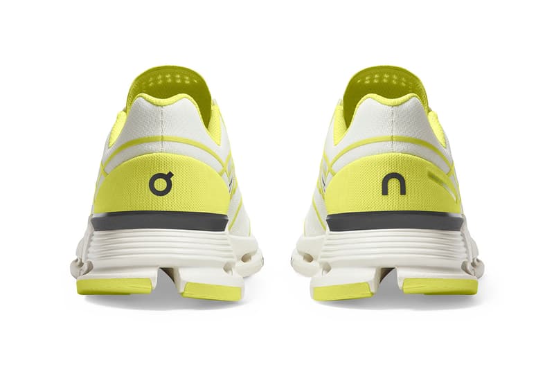 On Cloudnova Z5 SS21 Neon White Release Info running sneaker release where to buy yellow white