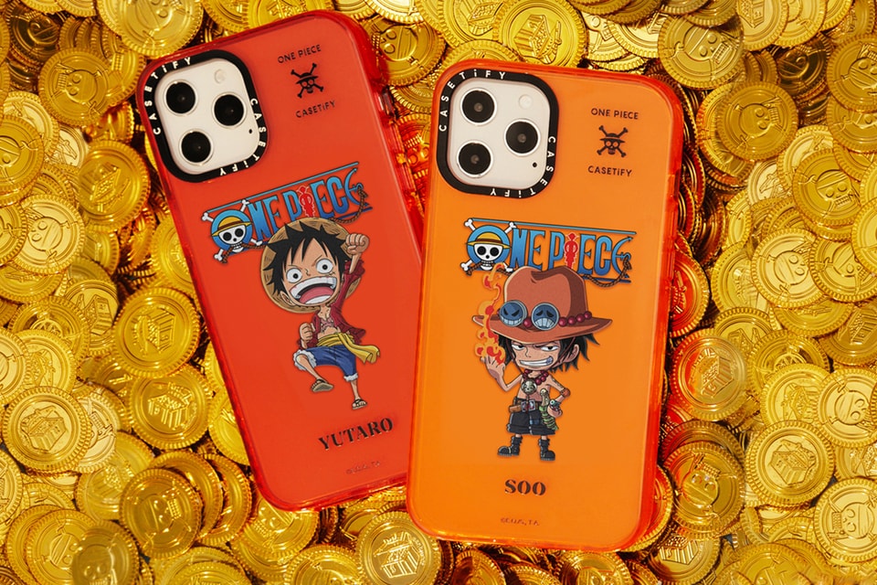 One Piece X Casetify Collection Release Hypebeast