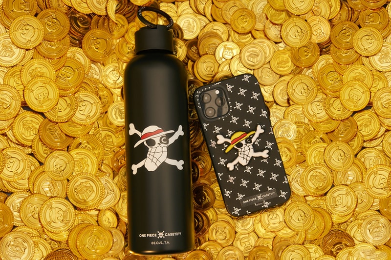 One Piece Jolly Roger Water Bottle