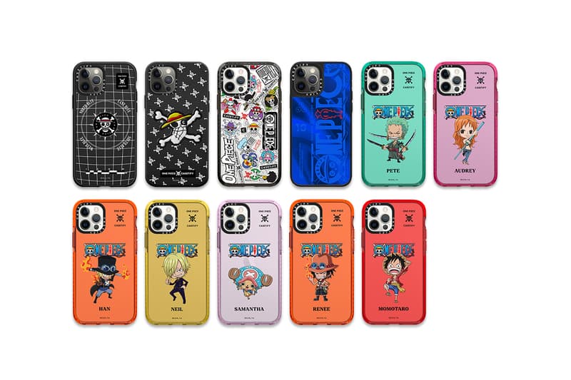 One Piece CASETiFY Collection Release Buy Price Date 