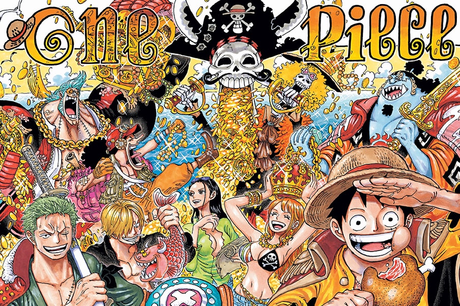 One Piece World Top 100 Global Popularity Contest Results Hypebeast