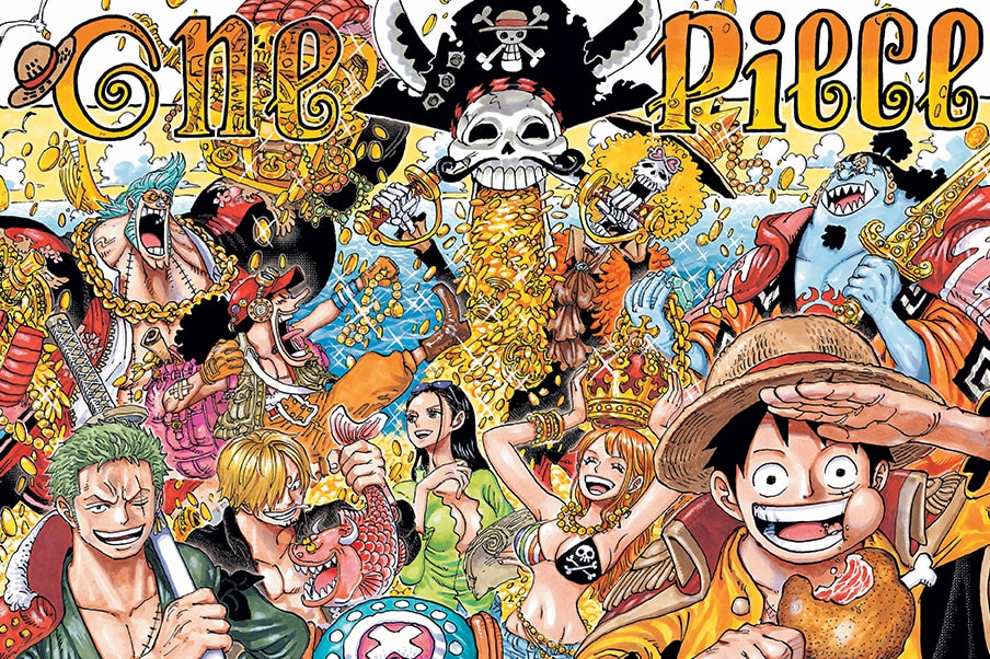 One Piece World top 100 Global Popularity Contest Results