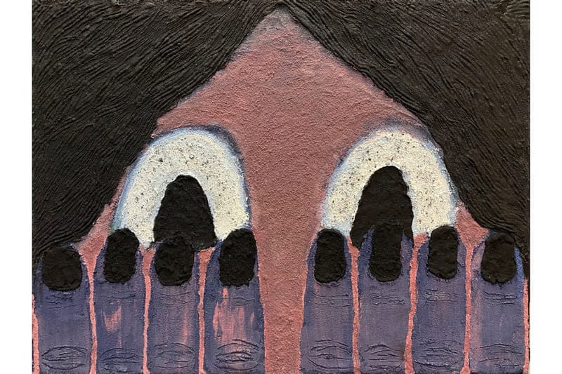 Patty Spyrakos Showcases Mystical Foam Portraits at Padre Gallery