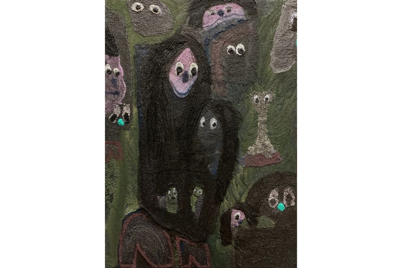 patty spyrakos nowhere padre gallery exhibition paintings sculptures