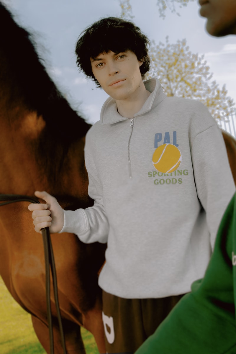 PAL Palmer Lola Sporting Goods spring summer 2021 collection menswear streetwear unisex t shirts long sleeves sweaters hoodies info