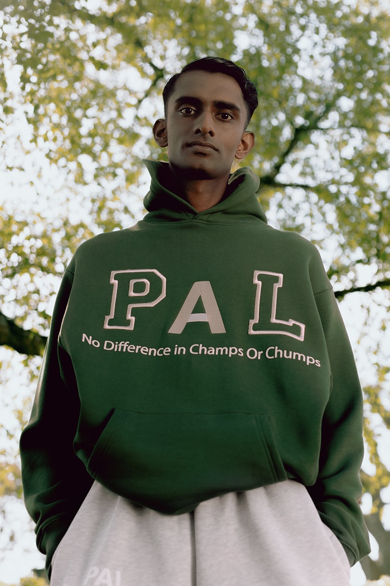 PAL Palmer Lola Sporting Goods spring summer 2021 collection menswear streetwear unisex t shirts long sleeves sweaters hoodies info
