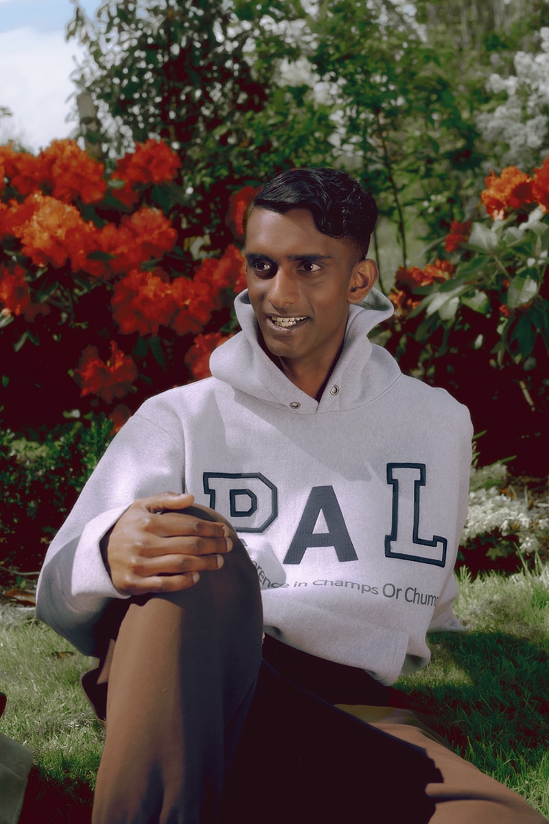 PAL Palmer Lola Sporting Goods spring summer 2021 collection menswear streetwear unisex t shirts long sleeves sweaters hoodies info