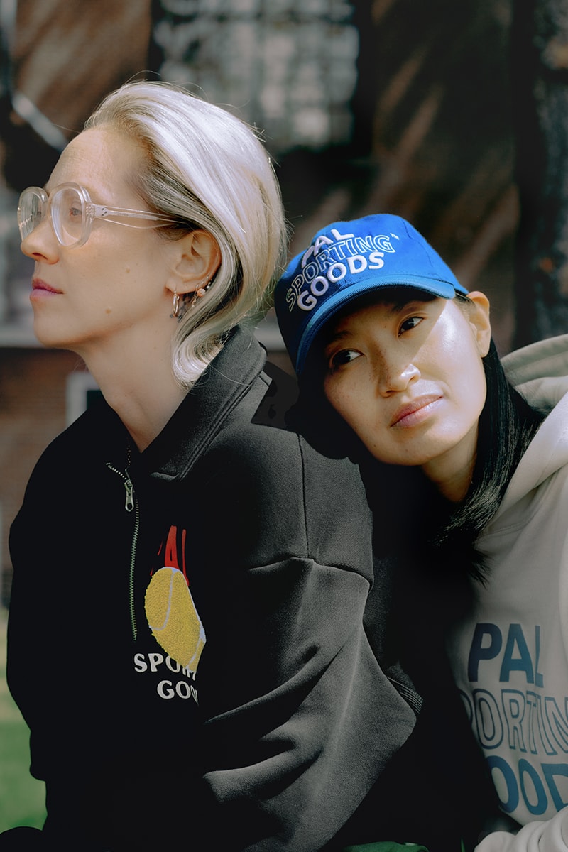PAL Palmer Lola Sporting Goods spring summer 2021 collection menswear streetwear unisex t shirts long sleeves sweaters hoodies info