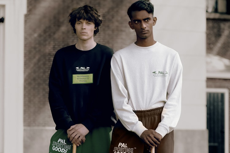 PAL Palmer and Lola Sporting Goods Unveil Outdoor SS21 Lookbook