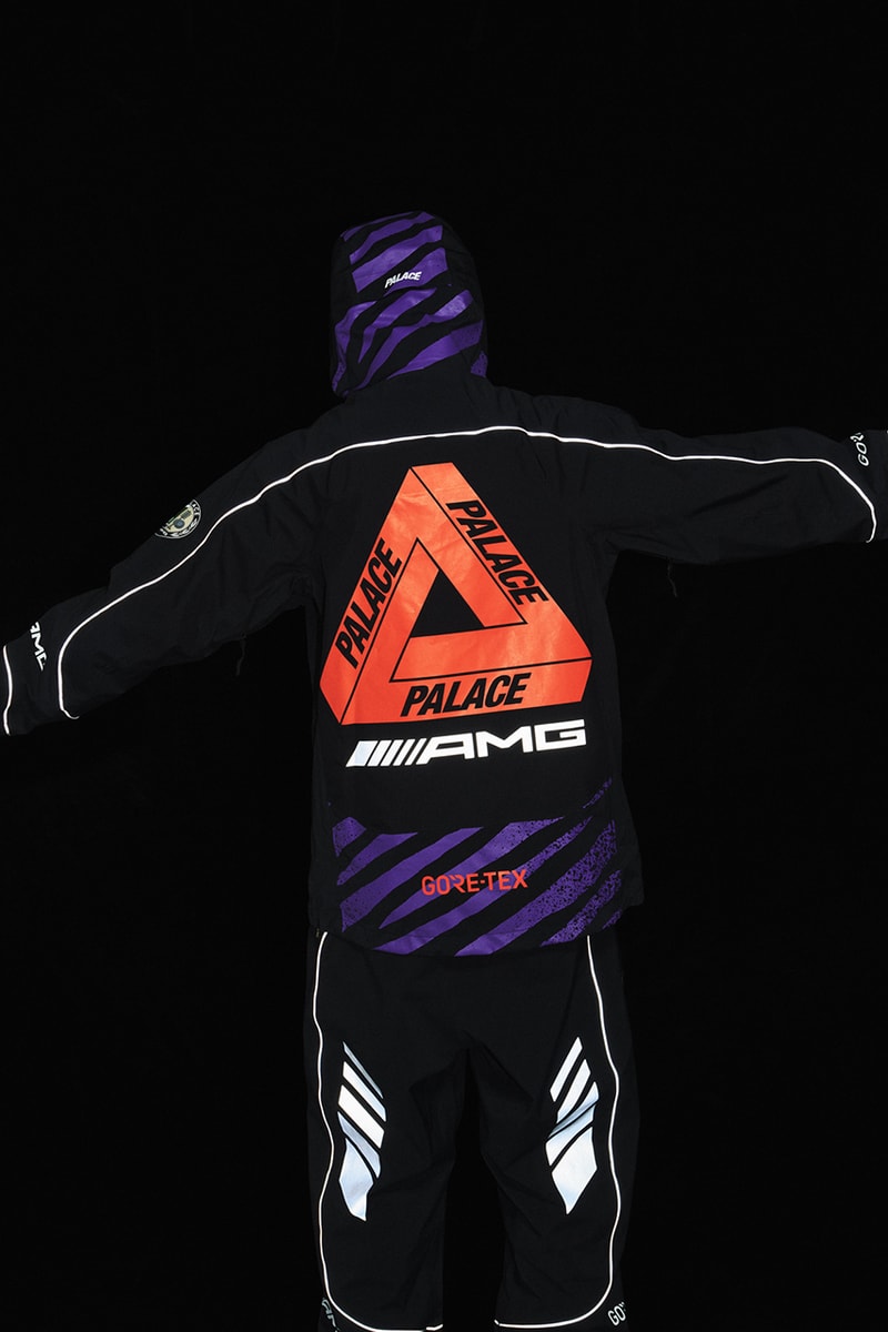 palace skateboards mercedes amg collection release details motorsport GT3 apparel buy cop purchase