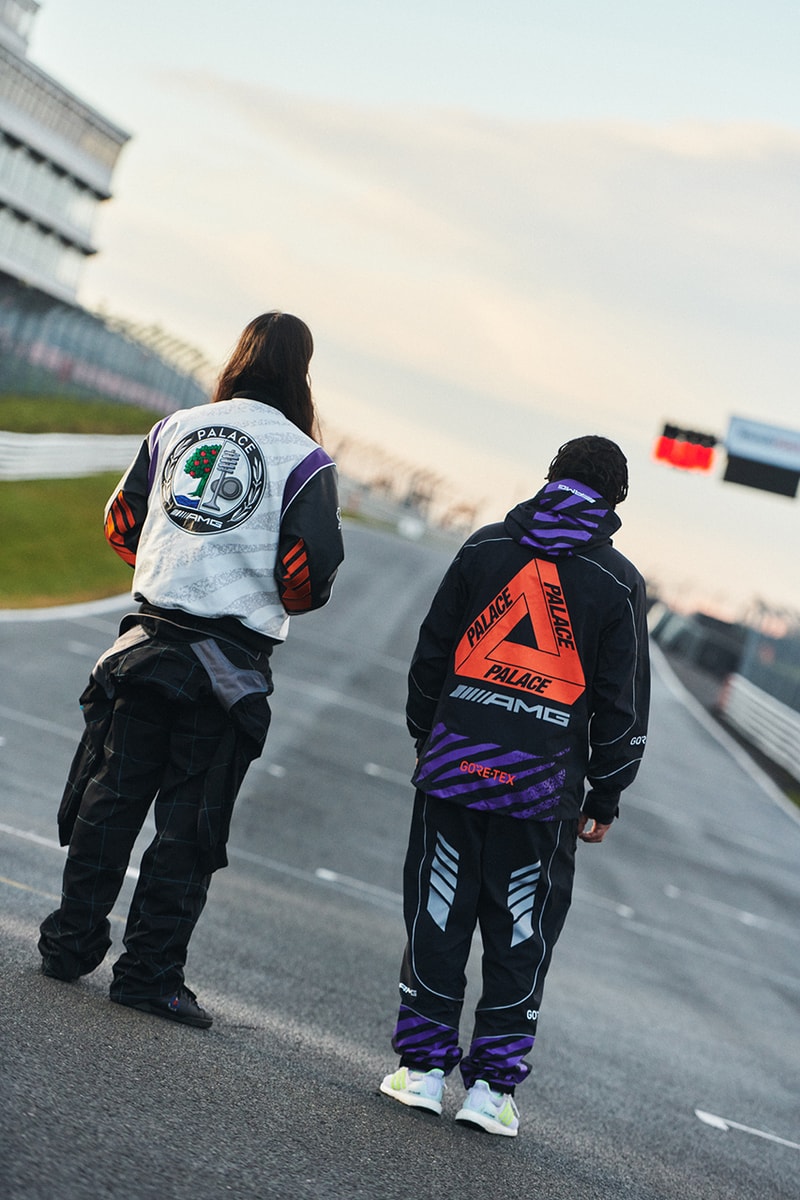 palace skateboards mercedes amg collection release details motorsport GT3 apparel buy cop purchase