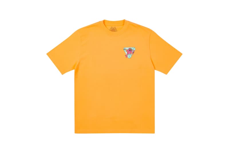 palace skateboards M ZONE London collaboration release information when does it drop