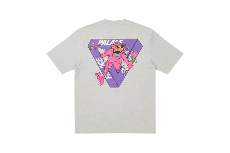 palace skateboards M ZONE London collaboration release information when does it drop