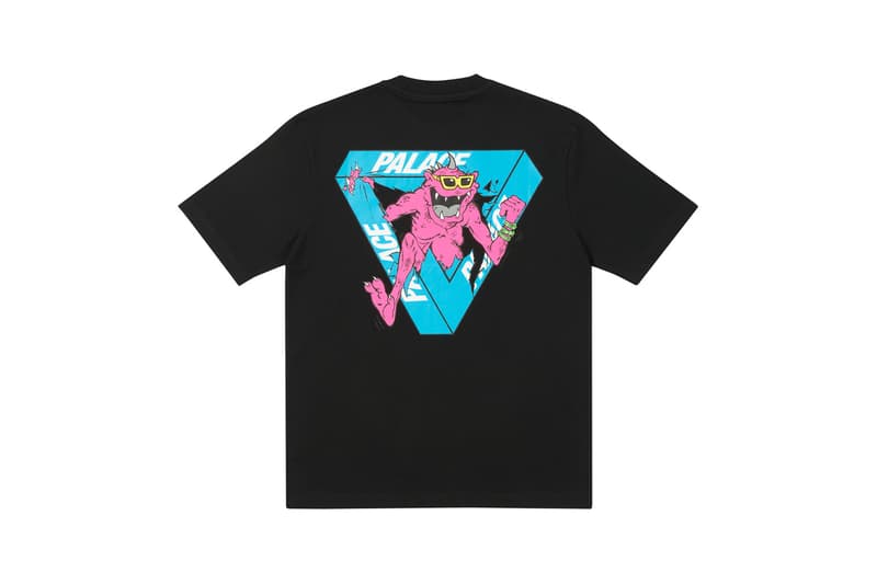 palace skateboards M ZONE London collaboration release information when does it drop