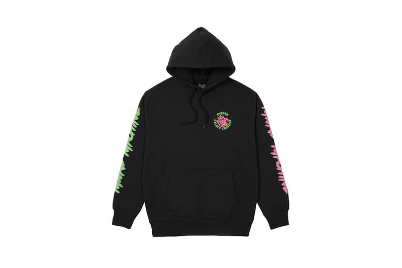 palace skateboards M ZONE London collaboration release information when does it drop
