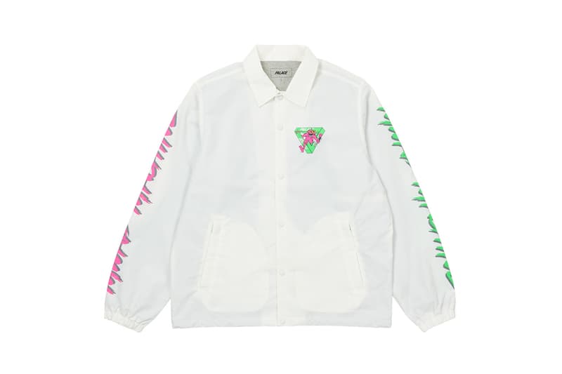 palace skateboards M ZONE London collaboration release information when does it drop