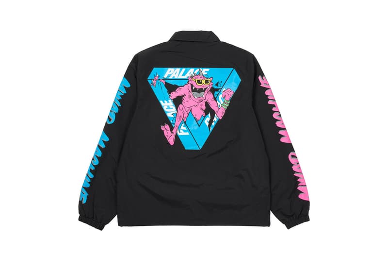 palace skateboards M ZONE London collaboration release information when does it drop