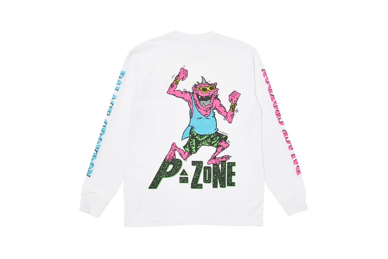 palace skateboards M ZONE London collaboration release information when does it drop